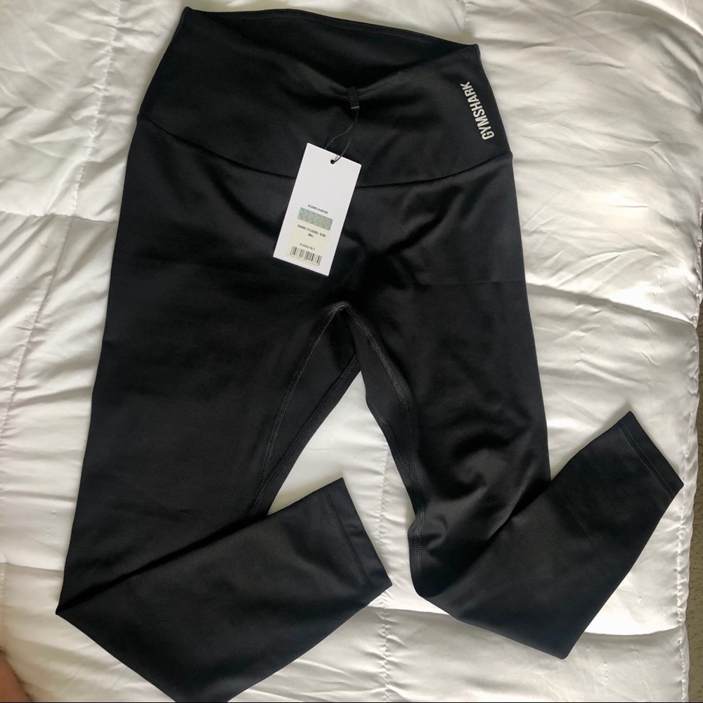 Gymshark Training 7/8 Leggings Black